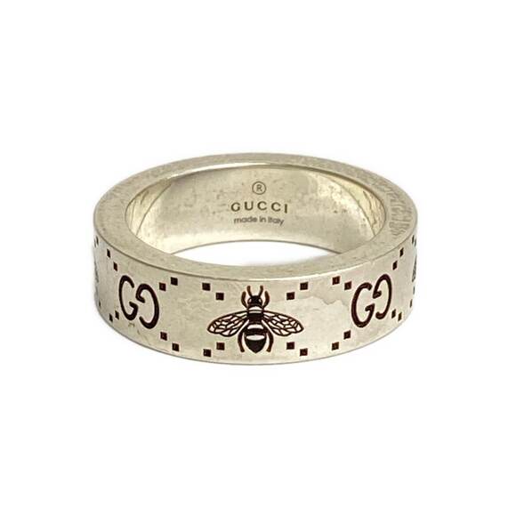 Gucci Jewelry - Gucci GG & Bee engraved ring Ring